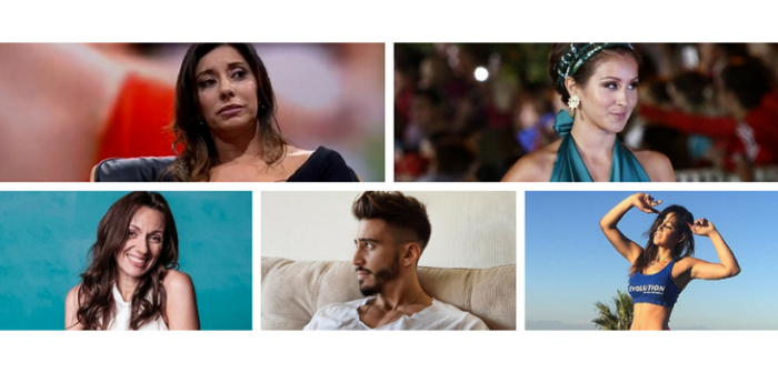 5 famosos de la TV chilena que han respondido a duras críticas por su aspecto