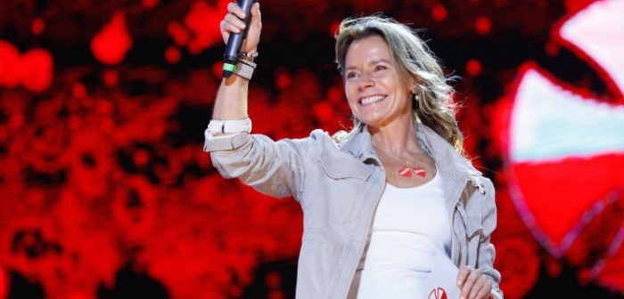 A Katherine Salosny no le gustó que en 'Bienvenidos' recordaran antigua polémica