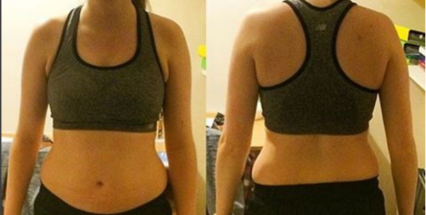 Inspirador mensaje de joven que para lograr un increíble cambio físico subió de peso