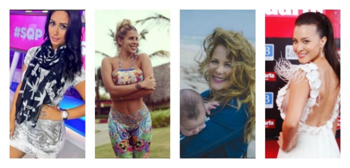 ¡Mamás bellas! Éstas fueron las famosas que dieron a luz este 2016