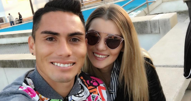 Faloon Larraguibel y Jean Paul Pineda fueron padres nuevamente