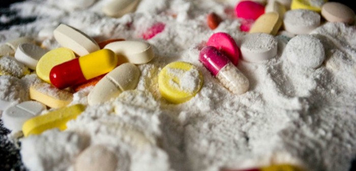 El impactante antes y después de una joven que fue adicta a la heroína