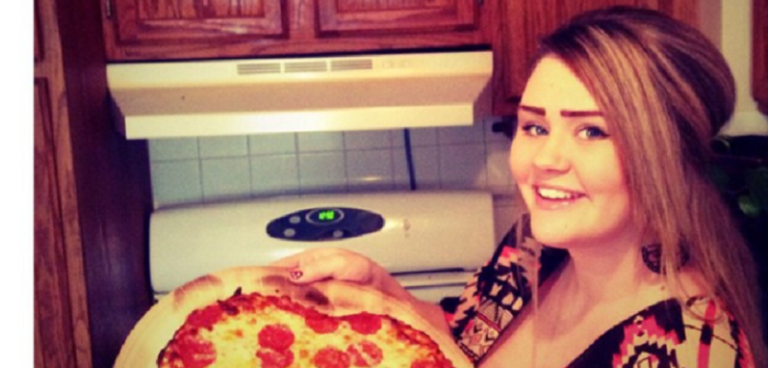 Drástico cambio de una joven tras bajar unos 60 kilos: éste fue su secreto