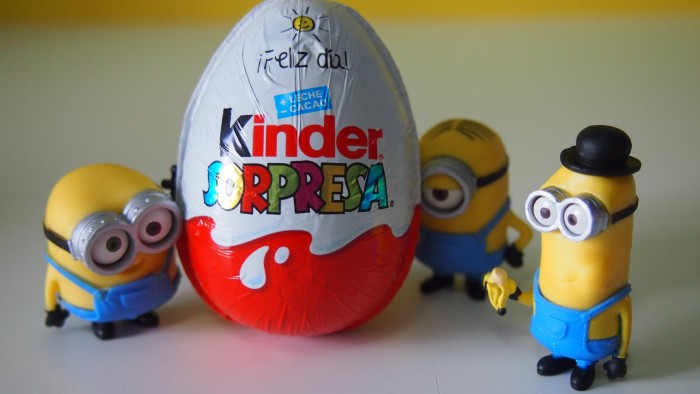Muere el inventor del popular chocolate 'Kinder Sorpresa'