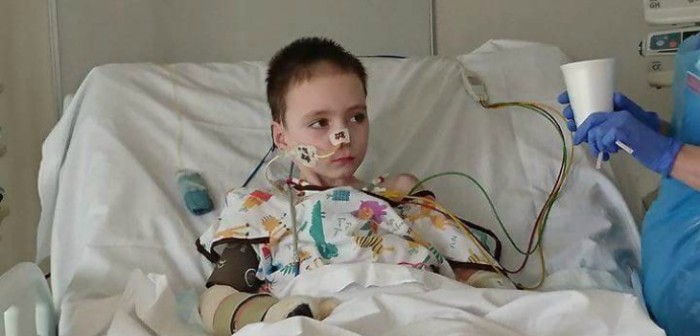 La conmovedora e inspiradora historia de Kye Vincent, el niño que perdió piernas y manos