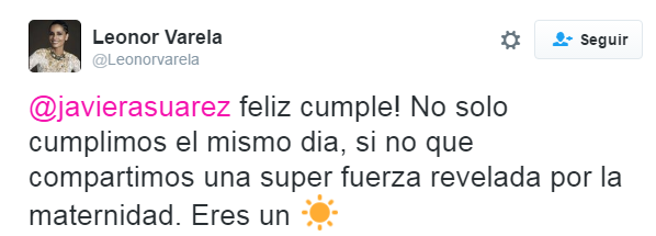 Leonor Varela | Twitter