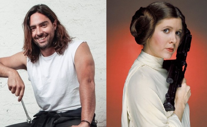 El hilarante homenaje de Cristián Riquelme a la 'Princesa Leia': fue furor en redes