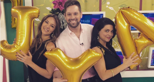 Así se despidió Michael Roldán de Antonella Ríos y Janine Leal