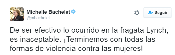 Michelle Bachelet | Twitter