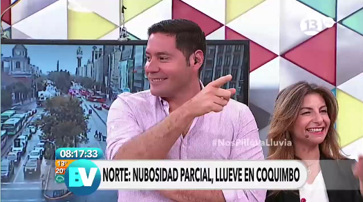 Pancho Saavedra fue blanco de bromas en 'Bienvenidos' por extraña apariencia de su rostro