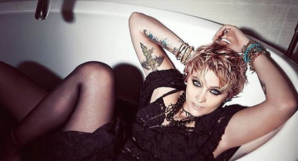 La particular imagen de Paris Jackson con Macaulay Culkin