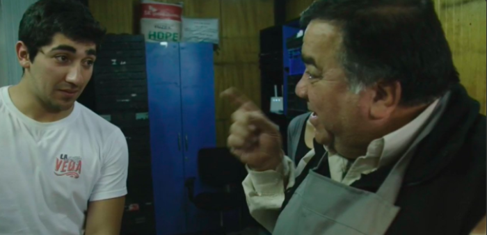 La bella colombiana que se robó todas las miradas en nuevo capítulo de 