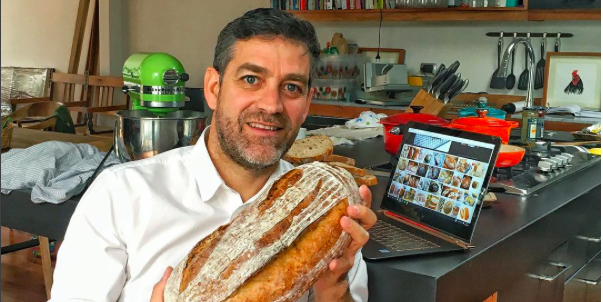 Así lucirá Felipe Braun en la nueva teleserie de TVN 'La Colombiana'