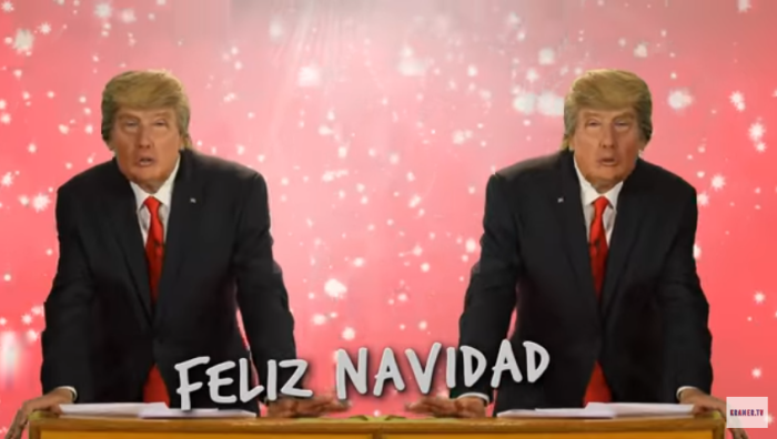 Seguidores de Stefan Kramer elogian genial video navideño con sus personajes más populares