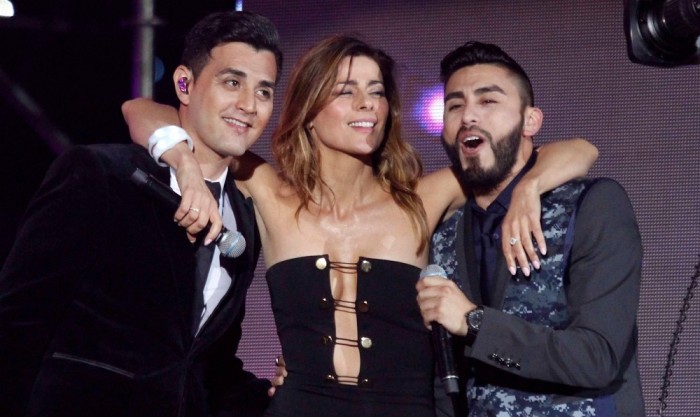 El coqueto baile que protagonizó una estupenda Tonka Tomicic en el cierre de la Teletón