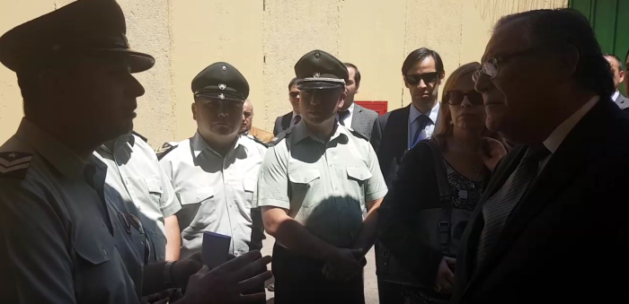 El vulgar comentario del ministro de Justicia en visita a centro penitenciario porteño