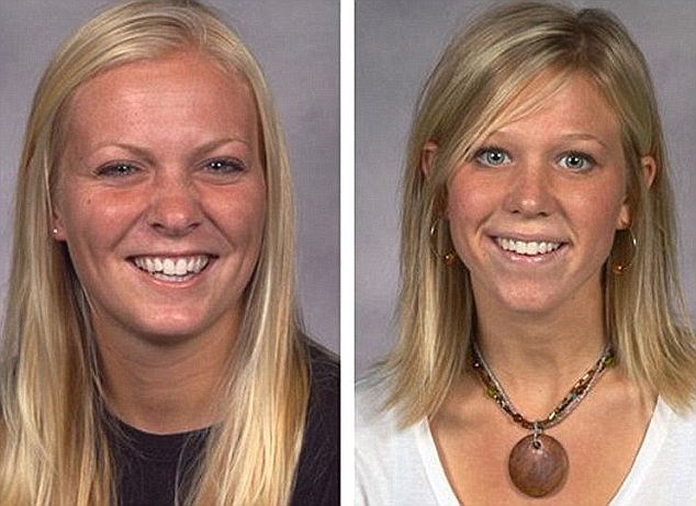 Whitney (Izquierda) y Laura (Derecha)