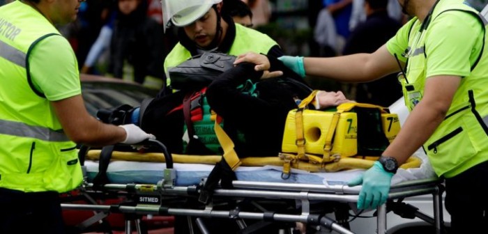 Accidente de tránsito deja 12 escolares chilenos heridos en gira de estudios en Argentina