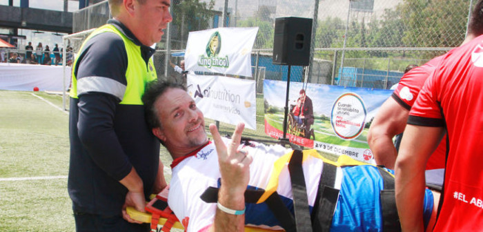 Bernardo Borgeat reveló estado de salud tras lesionarse en actividad de la Teletón