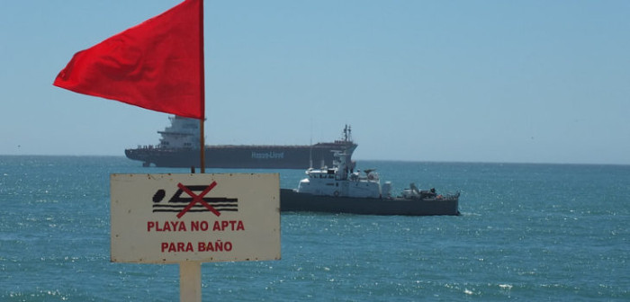 Ninguna de las 42 playas de la región del Maule es apta para el baño