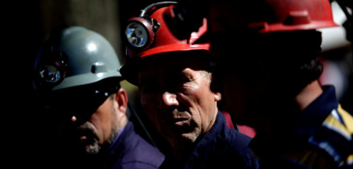 Tras 21 días de huelga bajo tierra pirquineros de Curanilahue radicalizan su manifestación