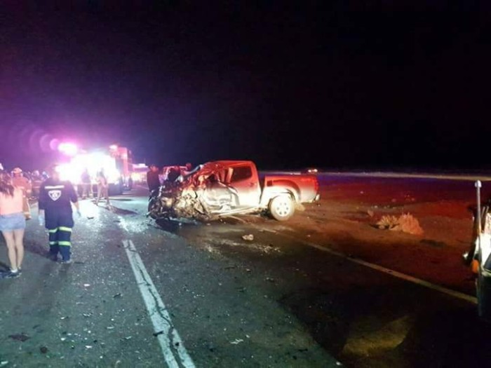 Al menos siete muertos deja accidente en ruta que une Calama con San Pedro de Atacama