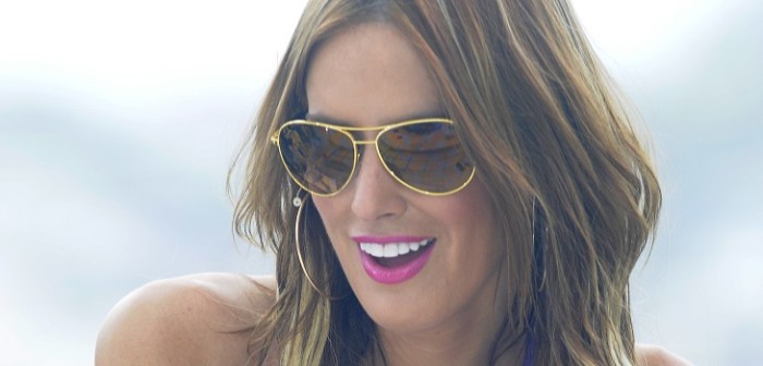 Adriana Barrientos reveló su secreto 'mejor guardado' para lucir una cabellera impecable