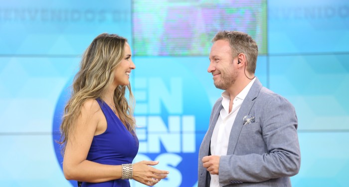 Las críticas divididas que ha generado el reemplazo de Angélica Castro en 'Bienvenidos'