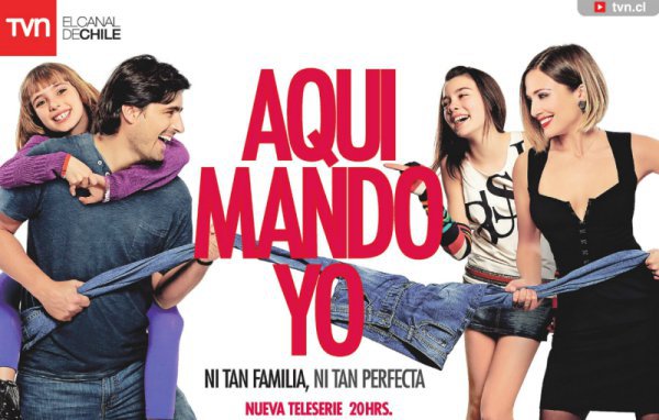 Así luce la pequeña Chiara de 'Aquí mando yo' a cinco años de su estreno