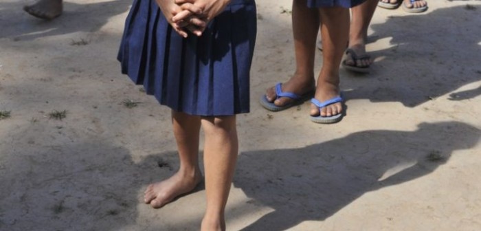 Niña de 7 años murió tras ser golpeada brutalmente por su padre y su madrastra