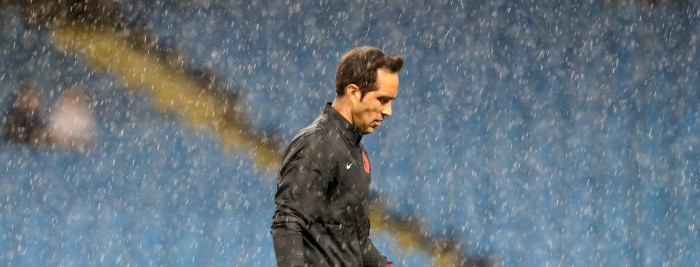 Claudio Bravo vivió una jornada para el olvido con el Manchester City