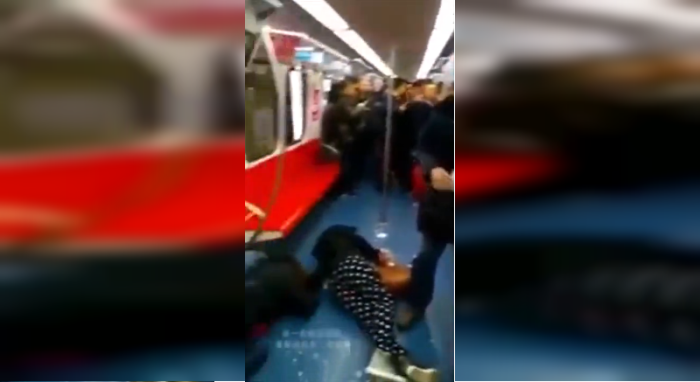 Video muestra horrible momento en que víctimas de estafa intentan cometer suicidio masivo