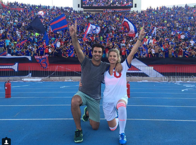 Javiera Acevedo / Instagram