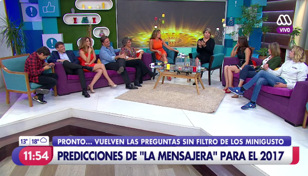 Vannesa Daroch dejó 'nerviosa' a Ivette Vergara tras predicción sobre su hijo Nicolás