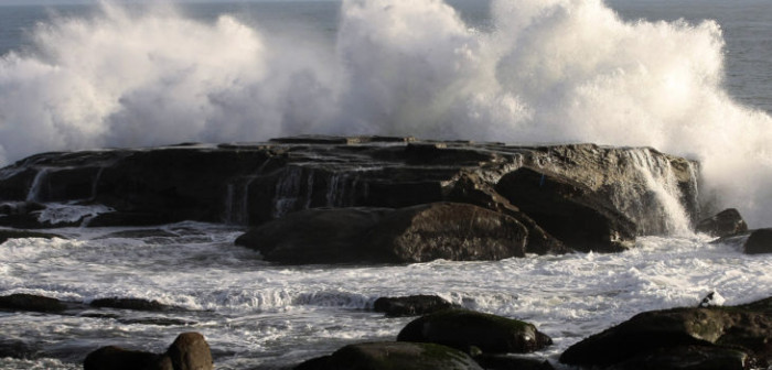 Emiten aviso especial por marejadas desde Antofagasta a Constitución