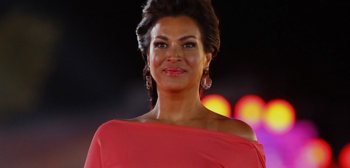 El desconocido sobrino de Marlen Olivari que se luce como modelo publicitario