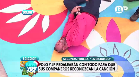 Martín Cárcamo pasó el susto de su vida tras sufrir accidente en 'Bienvenidos'