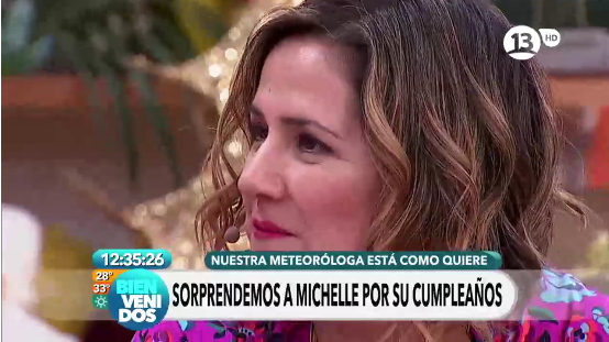 Hermano de Michelle Adam se robó la película en matinal con linda sorpresa