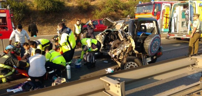 Muere joven funcionaria de la Armada que sufrió accidente de tránsito en Viña del Mar