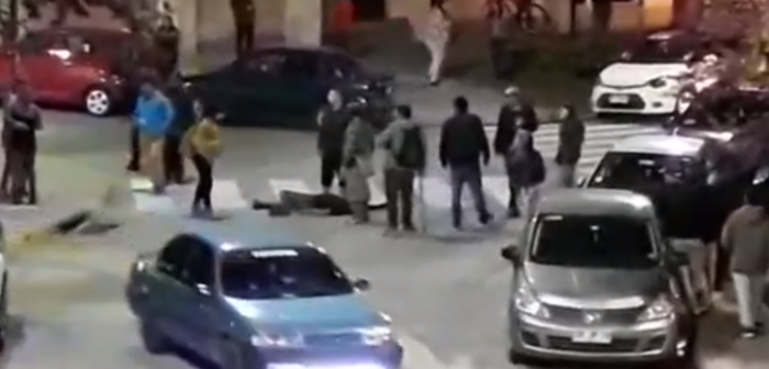 Impactante video muestra brutal pelea grupal en Plaza Perú de Concepción