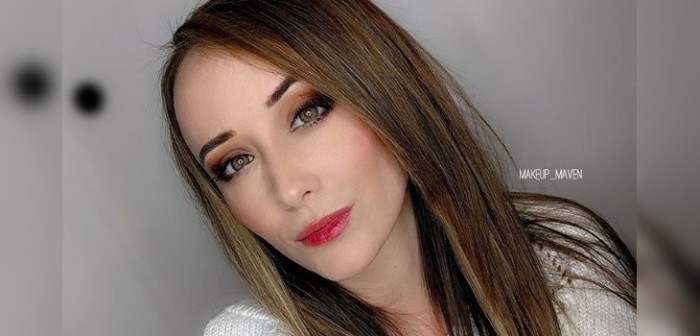 Joven usó restos de comida como maquillaje y el resultado es sorprendente