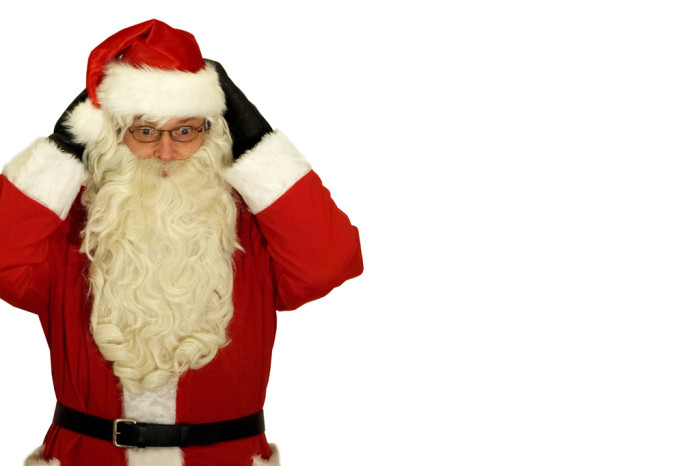 Polémica por fiesta navideña para jubilados con destapada vedette