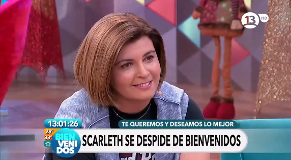 Scarleth Cárdenas | Canal 13