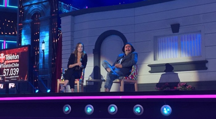 El chiste de Ruperto que puso 'nervioso' a Kike Morandé en 