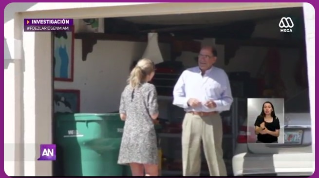 Equipo periodístico dio con exagente de la Dina Armando Fernández Larios