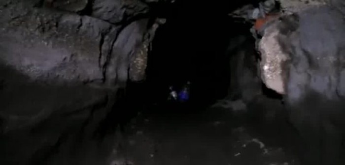 El misterio que rodea al túnel descubierto bajo las calles de Concepción