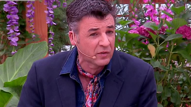 Yann Yvin explicó por qué se molestó jugando al 'congelado' en Muy buenos Días