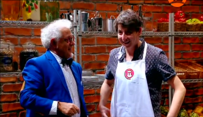 Ex 'Master Chef' regresa a la TV para interpretar a homosexual en 'Un diablo con ángel'