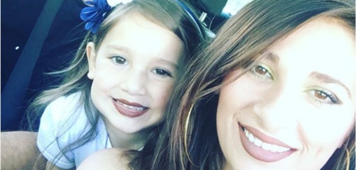 Seguidores en picada contra Perla Ilich tras compartir una foto de su hija con maquillaje