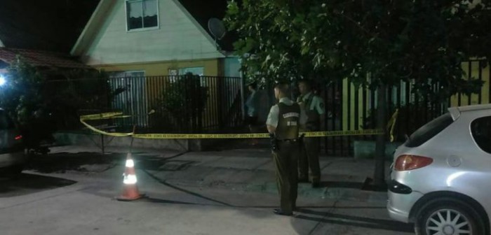 Adulta mayor sufre violento portonazo en la Región del Bío Bío